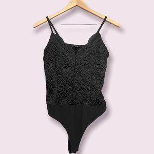 Women’s Bodysuit // Black Bodysuit